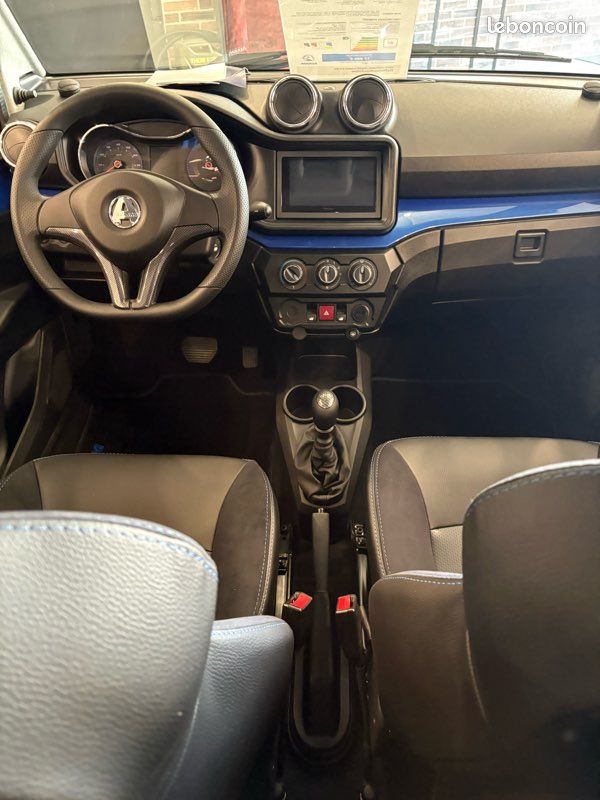 Voiture sans permis AIXAM CITY GTO Bleu Saphir (image 6)