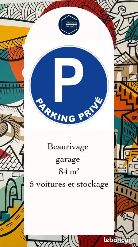 Parking 84 m² · à Biarritz · 84 m² · 367 500 €