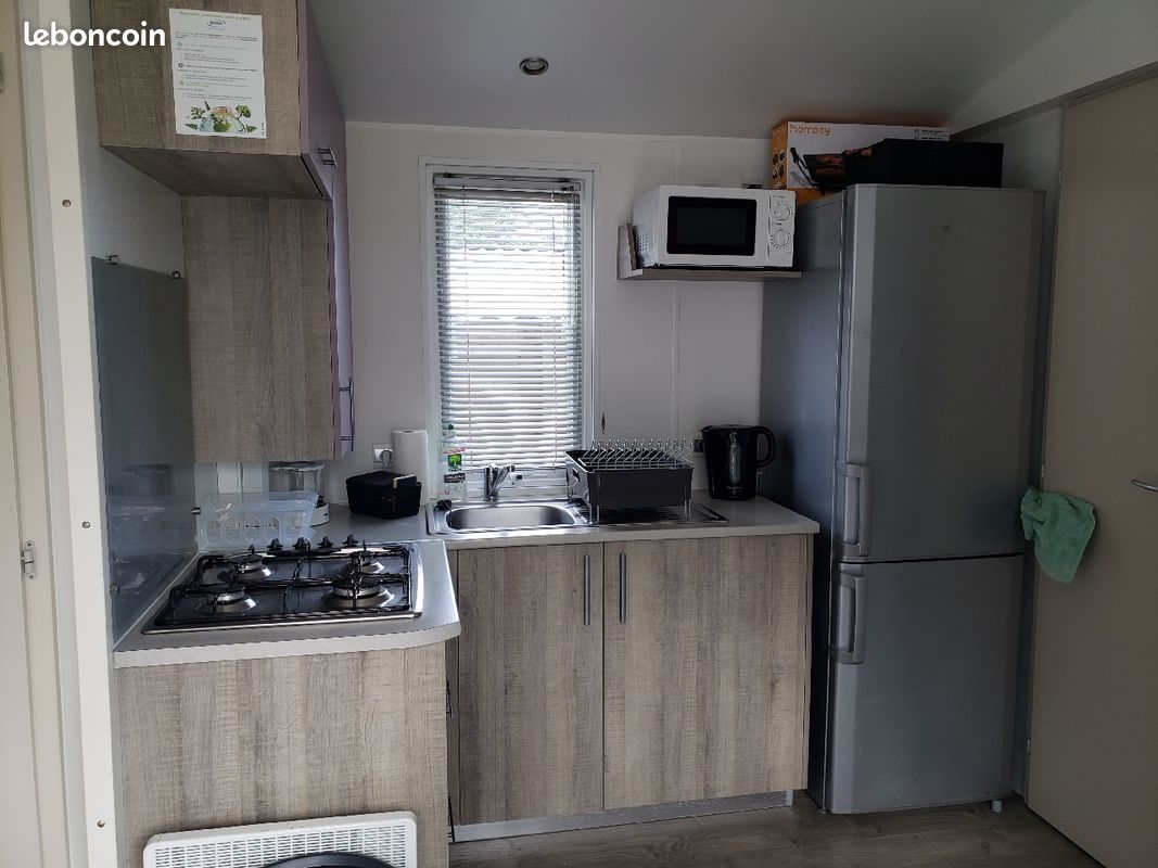 Mobil-Home 4/6pers. "Le Nid Douillet" Piscines avec tobogans et camping face à la plage TEL 06P12P16P35P15 (image 5)