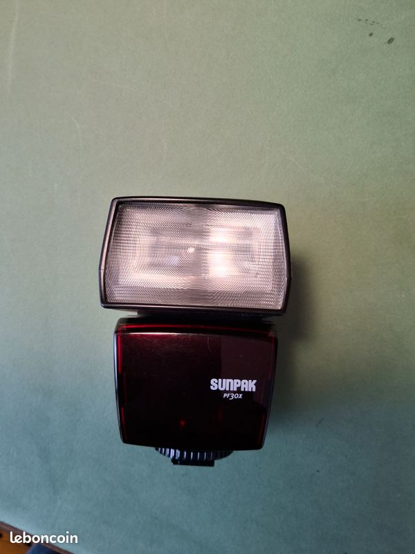 Sunpak Electronic Camera Flash MZ440AF-NE Auto-Focus for NIKON tested working