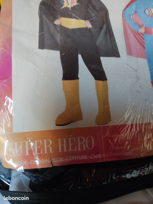 Déguisement costume de Super héros Neuf (image 2)