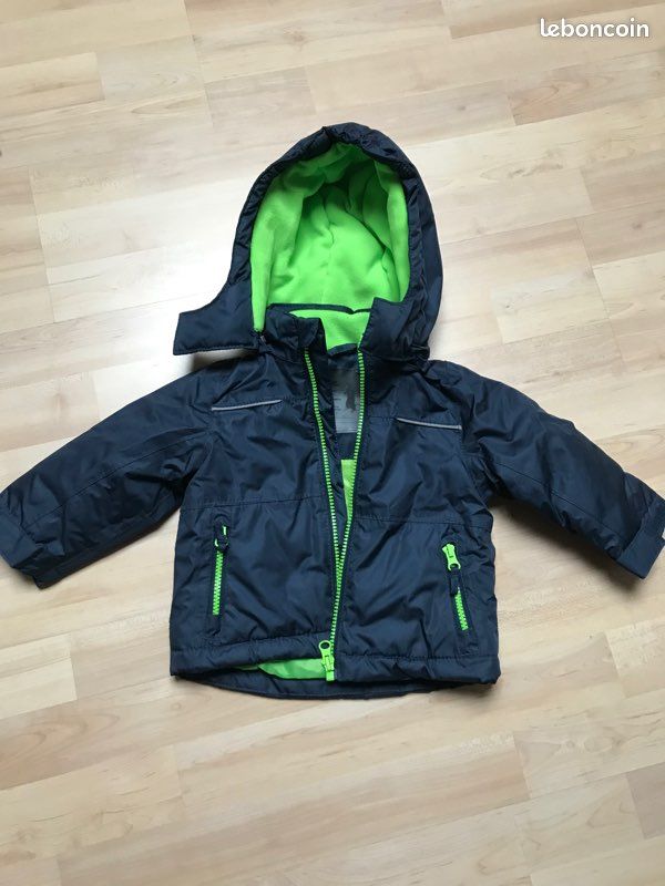 Manteau d‘hiver garçon 9-12 mois (image 1)