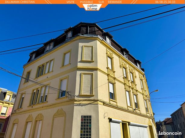 Appartement 5 pièces 112 m²