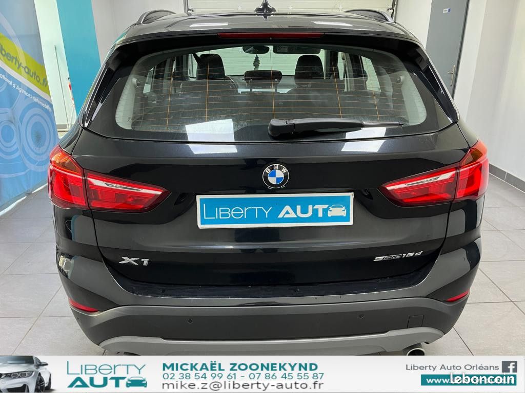 BMW X1 sDrive 18 d Lounge (image 4)