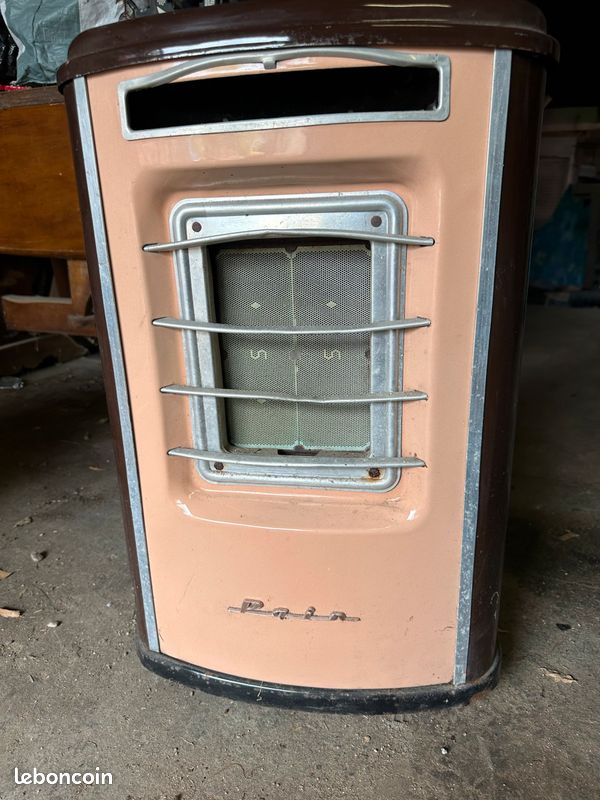 Poêle à gaz vintage pain (image 2)