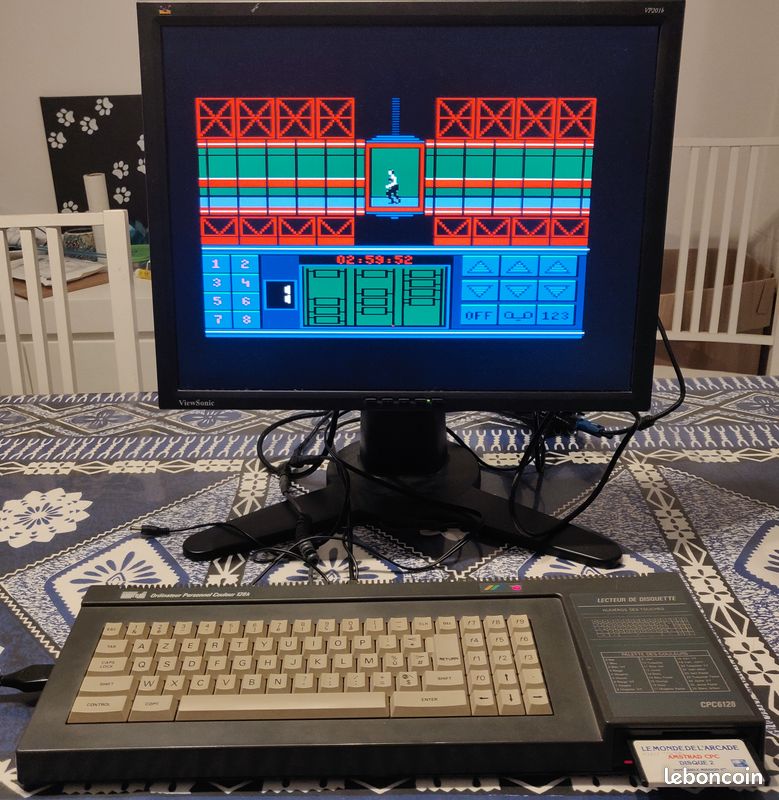 Le monde de l'arcade (compilation Amstrad CPC) (image 9)