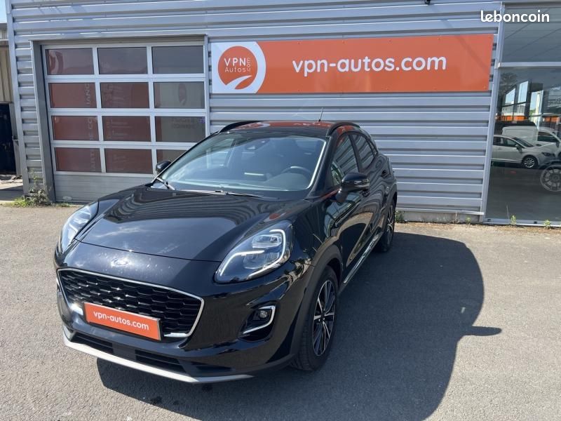 Ford Puma 1.0 EcoBoost 155ch mHEV Titanium 8cv (image 1)