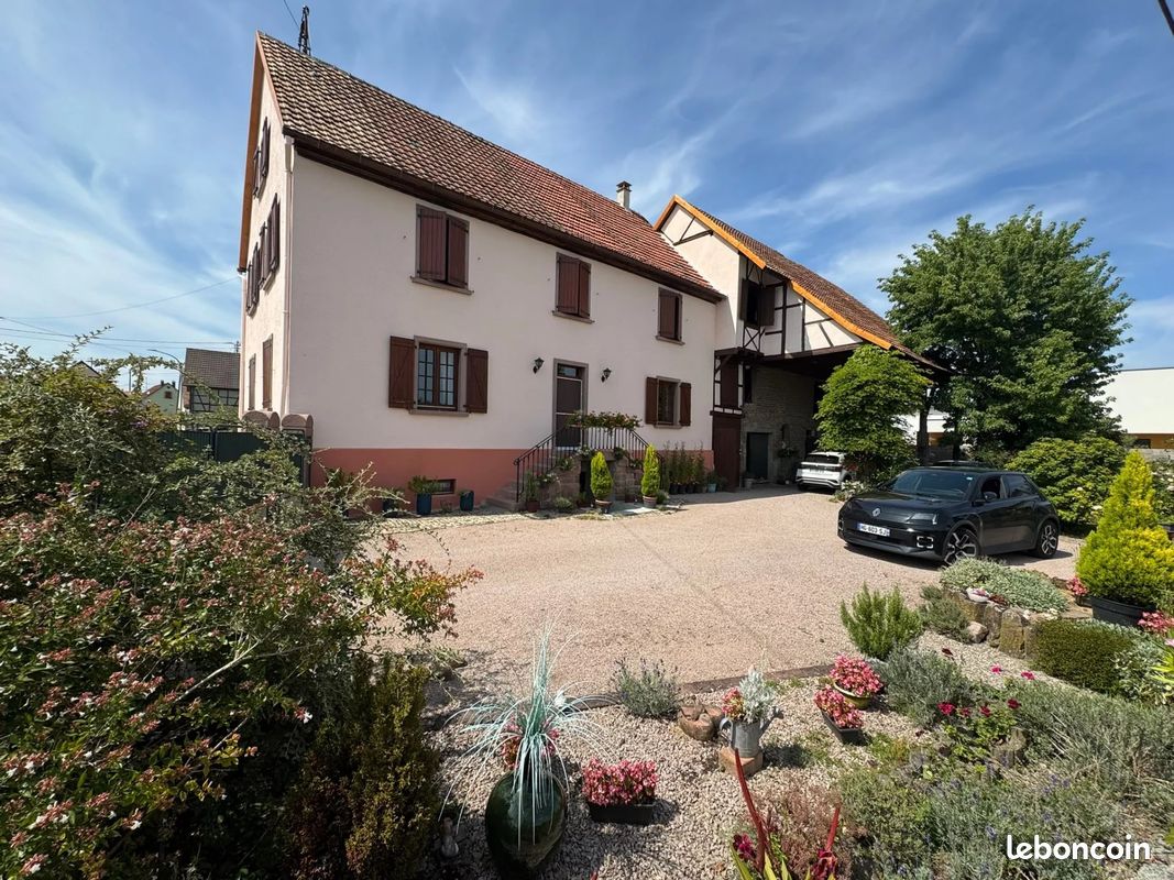 Maison 8 pièces 182 m² · à Hessenheim · 182 m² · 386 900 €