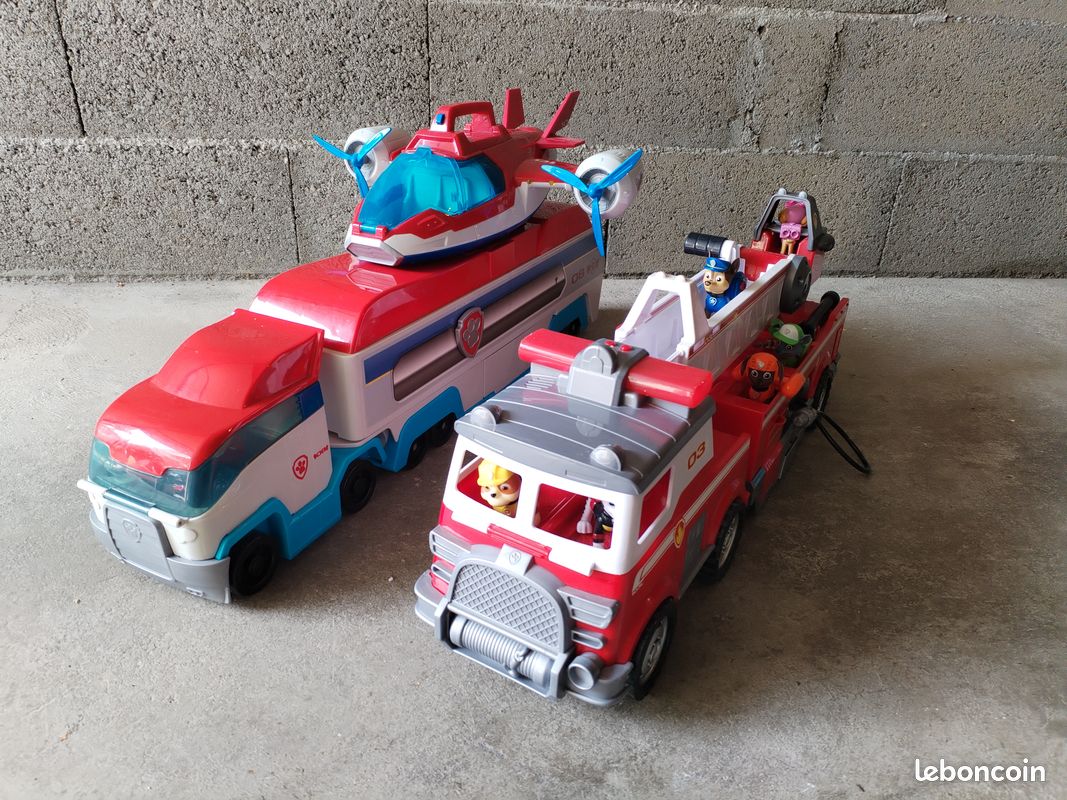 Lot jouets Pat Patrouille (image 1)