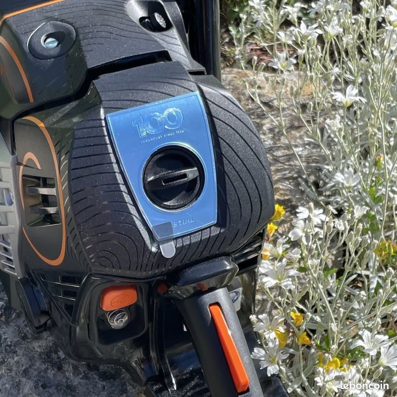 Tronçonneuse Stihl MS 500i Édition Collector "Centennial (image 2)
