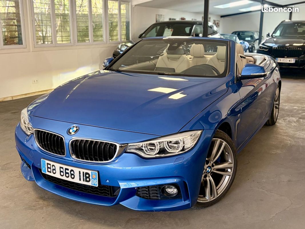 BMW SERIE 4 Cabriolet 440i M Sport 326 ch BVA Sport (image 1)