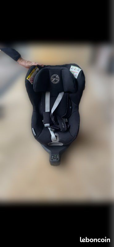 Siège auto cybex Sirona S i-size/urban black black (image 1)