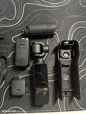 DJI Osmo Pocket 4K D'occasion - Caméra Stabilisée Portable, Testée Et Fonctionnelle
