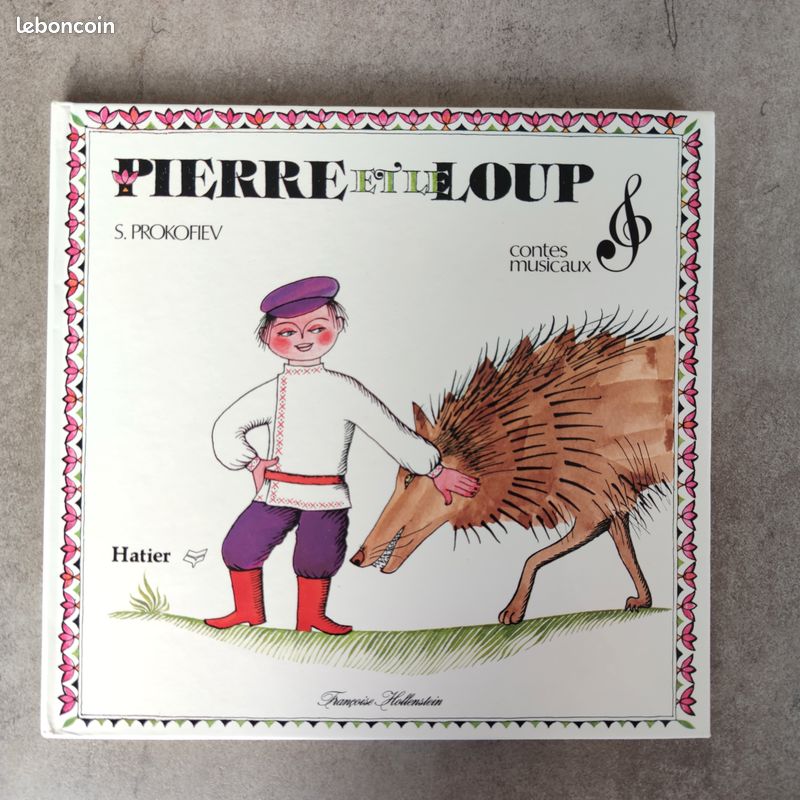 Sergei Prokofiev – Pierre Et Le Loup - Vinyle/7"/45tr (image 1)