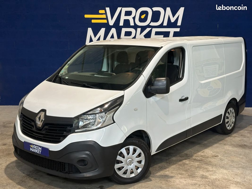 RENAULT Trafic Fg 1.6 D 125ch Grand Confort - 2018 - Bluetooth - Régulateur - Vitres surteintées (image 1)