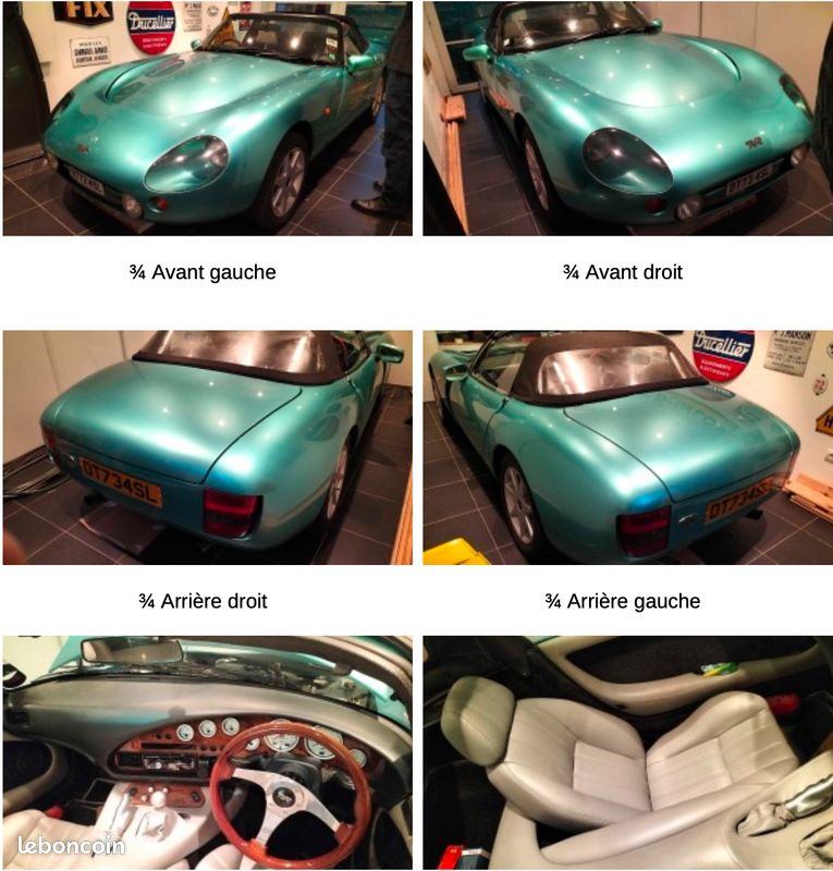 TVR Griffith 500 (image 2)
