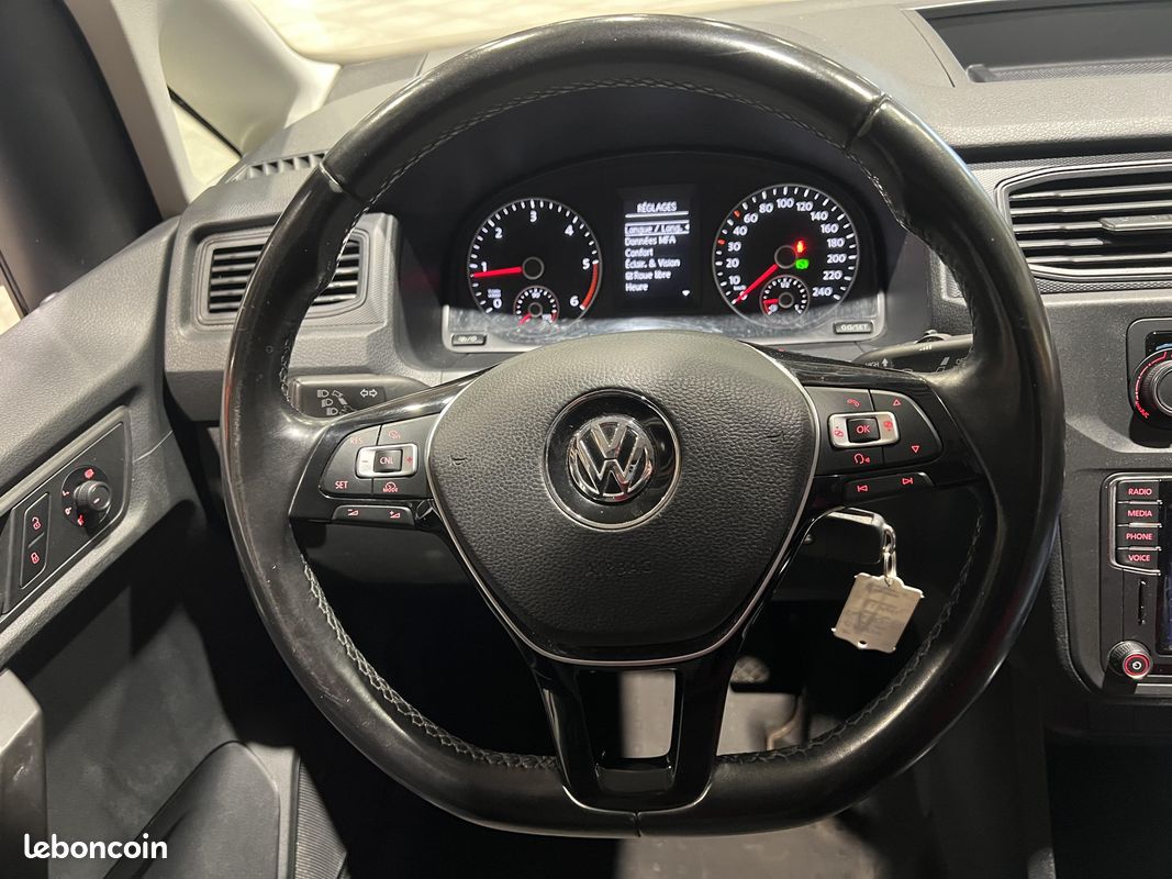 Volkswagen utilitaires caddy van 2.0 tdi 102 dsg6 business line plus (image 16)