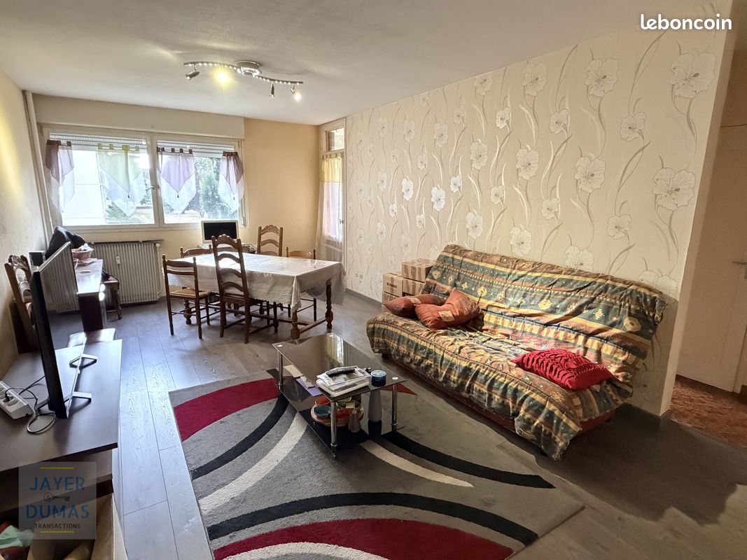 Appartement 3 pièces 59 m² · à Chalon-sur-Saône · 59 m² · 69 500 €