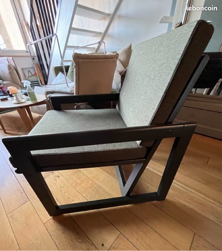 Fauteuil Terence Conran x Monoprix Kaki (image 2)