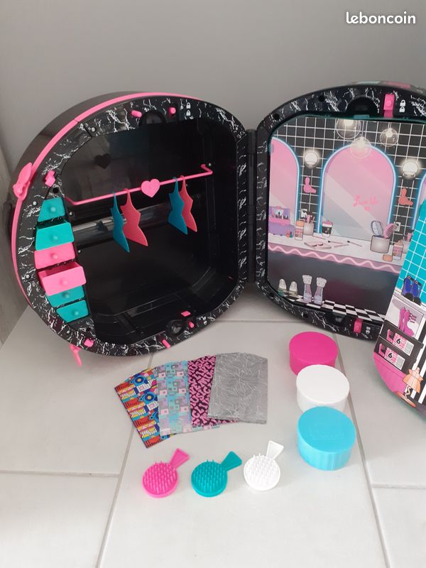 Valise de transport poupée omg lol surprise fashion closet (image 2)