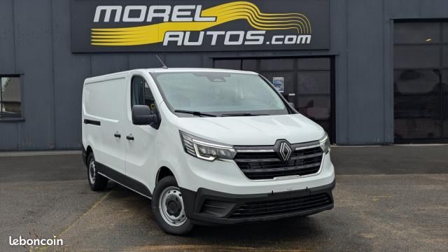 Renault Trafic FOURGON DCI 150 L2H1 3T AUTO ADVANCE (image 1)
