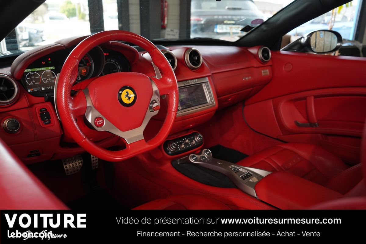 FERRARI CALIFORNIA 4.3 V8 460ch - Suivi complet FERRARI - (image 9)