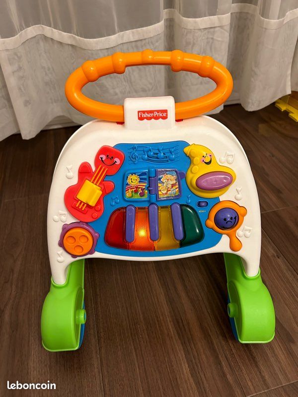 Baby Walker Trotteur BÃ©bÃ© Musical Trotteur Pousseur BÃ©bÃ