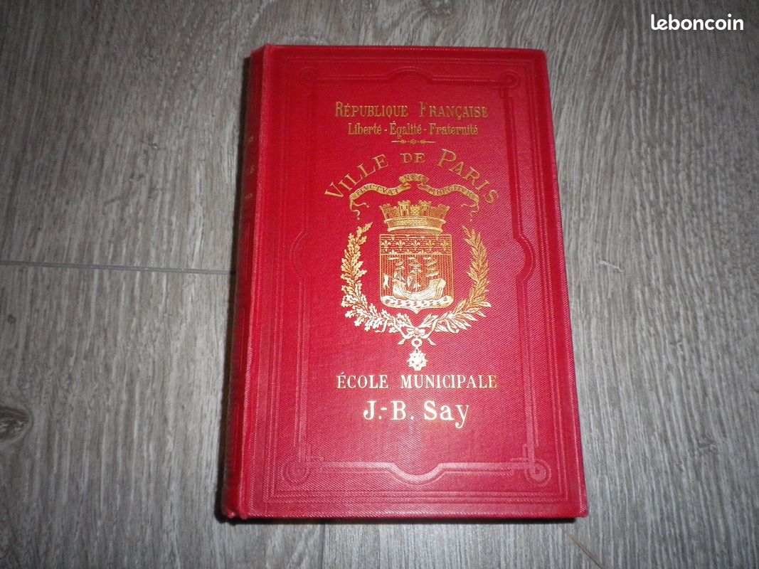Livre ancien "Voyage en France" Ardouin-Dumazet - 46e Série - La Seine de Paris à la Mer (1907) (image 1)