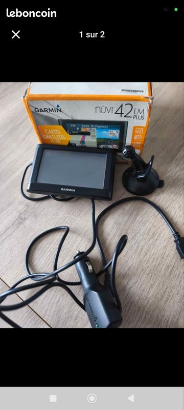 GWS Garmin nuvr42 LM plus (image 2)