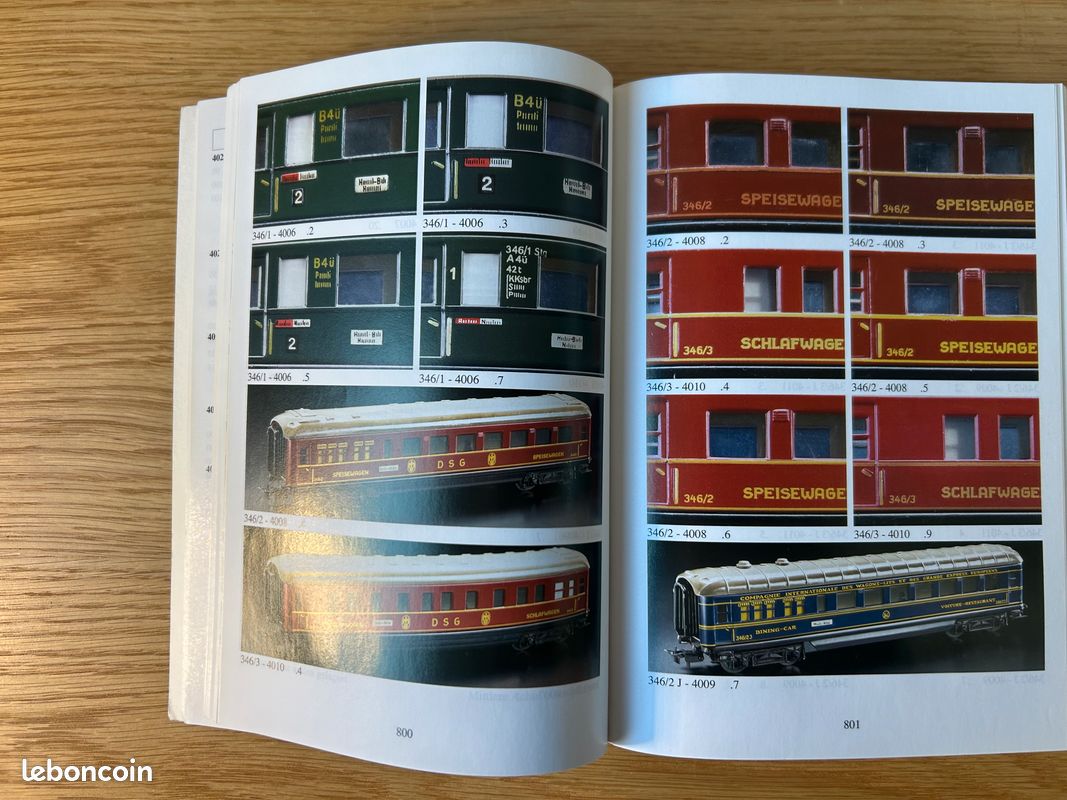 Marklin-Lot de 11 wagons, certains en boite, bel état d'usage , Vente
