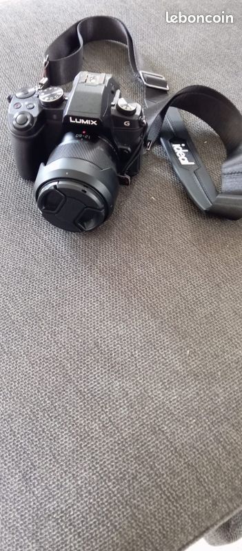 Appareil photo - Lumix DMC G80 (image 1)
