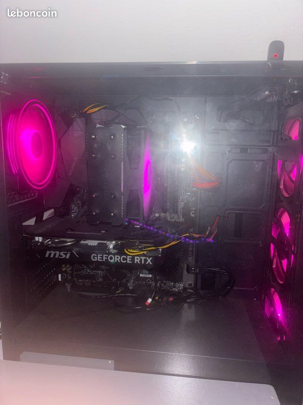 Pc Rtx 4060 Ryzen 7 5700x (image 2)