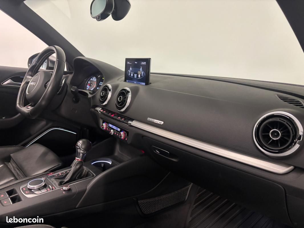 Audi S3 Cabriolet 2.0 TFSI 300 Quattro S-Tronic 6 (image 22)