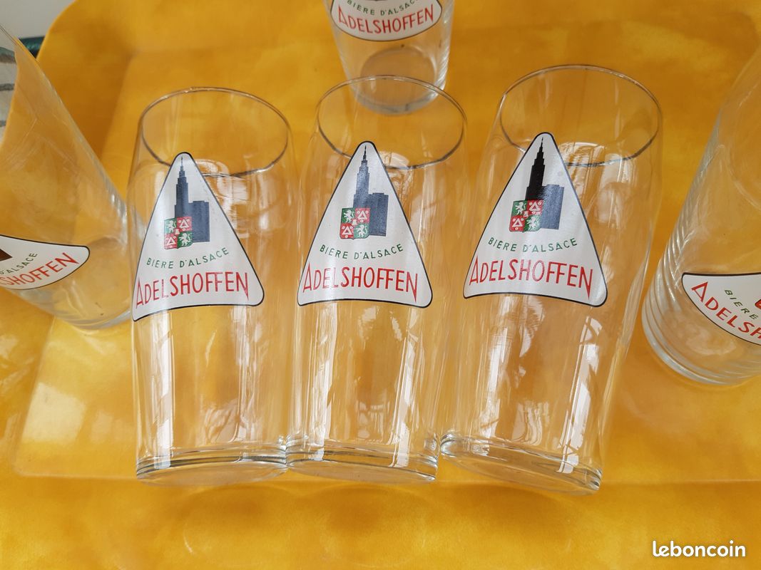 Lot 6 Verres ADELSHOFFEN (image 2)