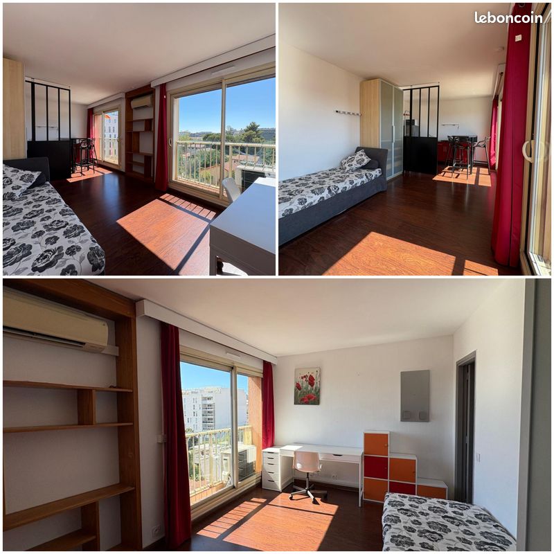 Appartement 1 pièce 28 m² · à Marseille · 28 m² · 650 €