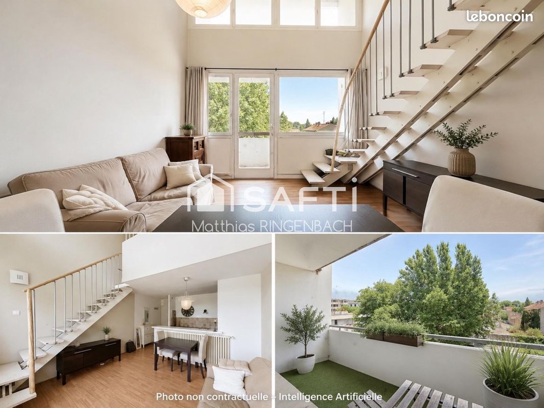 Appartement 2 pièces 36 m² · à Avignon · 36 m² · 59 000 €