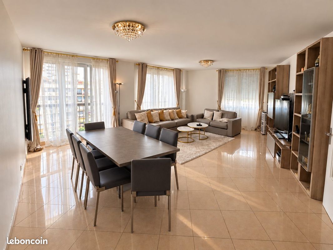 Appartement 5 pièces 136 m² · à Charenton-le-Pont · 136 m² · 1 239 990 €