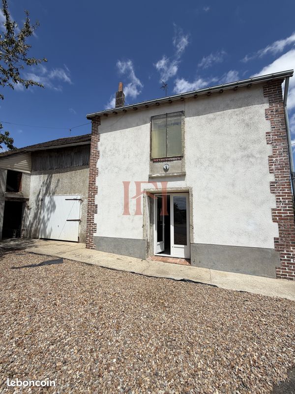 Maison 2 pièces 43 m² · à Cloyes-les-Trois-Rivières · 43 m² · 66 500 €