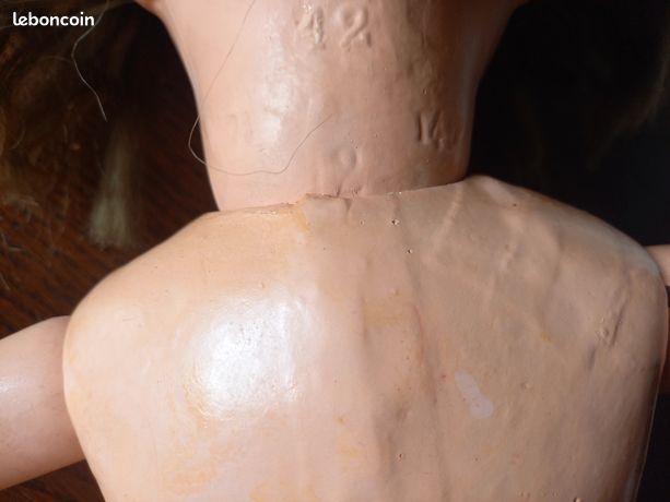 Poupée Ancienne Paris 301/12 - Plastique Et Celluloïd - Années 30