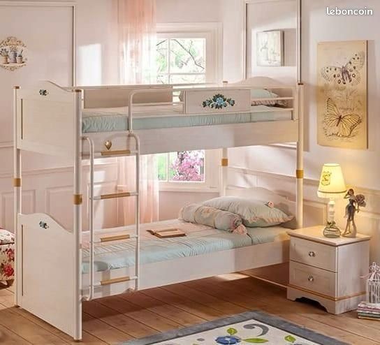 Chambre a coucher jeune fille (image 3)