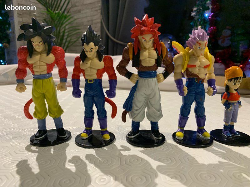Lot 15 Figurines Dragon Ball Z GT – Édition Atlas 1996