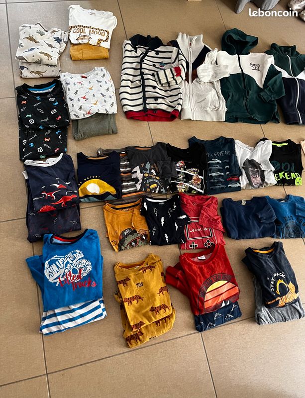 Lot vêtements 10 ans garçons (image 2)