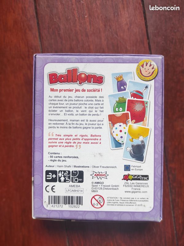 Jeu Ballon (image 2)