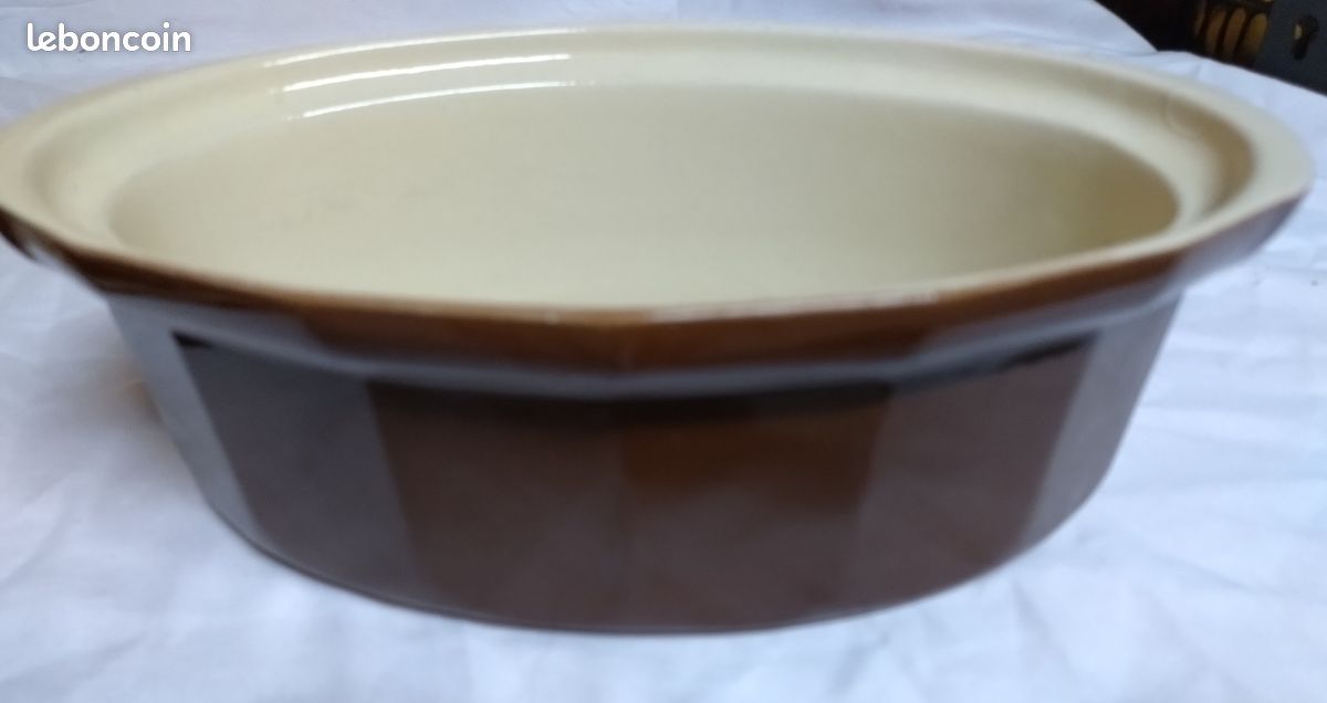 Lot De 2 Terrines Emile Henry – Vert – Céramique – Plats à Four Vintage