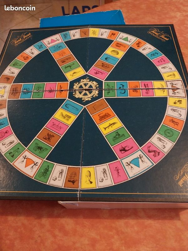 Jeu Trivial Poursuit Parker (image 3)