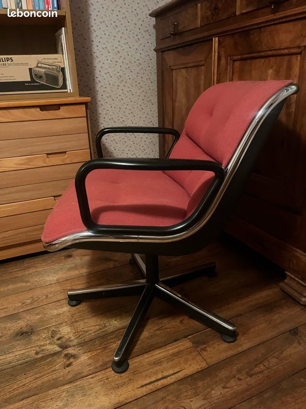 Fauteuil Charles Pollock Knoll, (image 2)