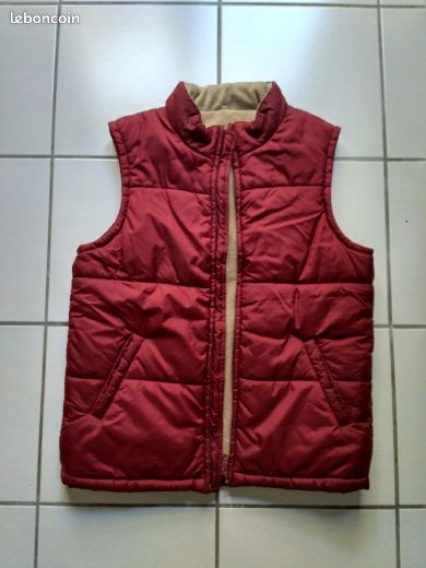 Blouson sans manches 14 ans - htout44 (image 1)