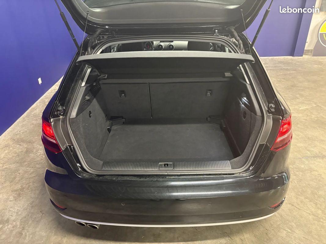 AUDI A3 Sportback 2.0 tdi 150ch business - 2020 - LED - Bluetooth - Climatisation (image 24)