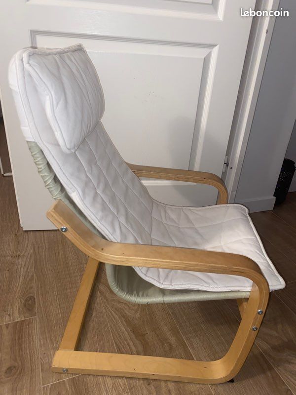Chaise poang ikea enfant beige (image 2)