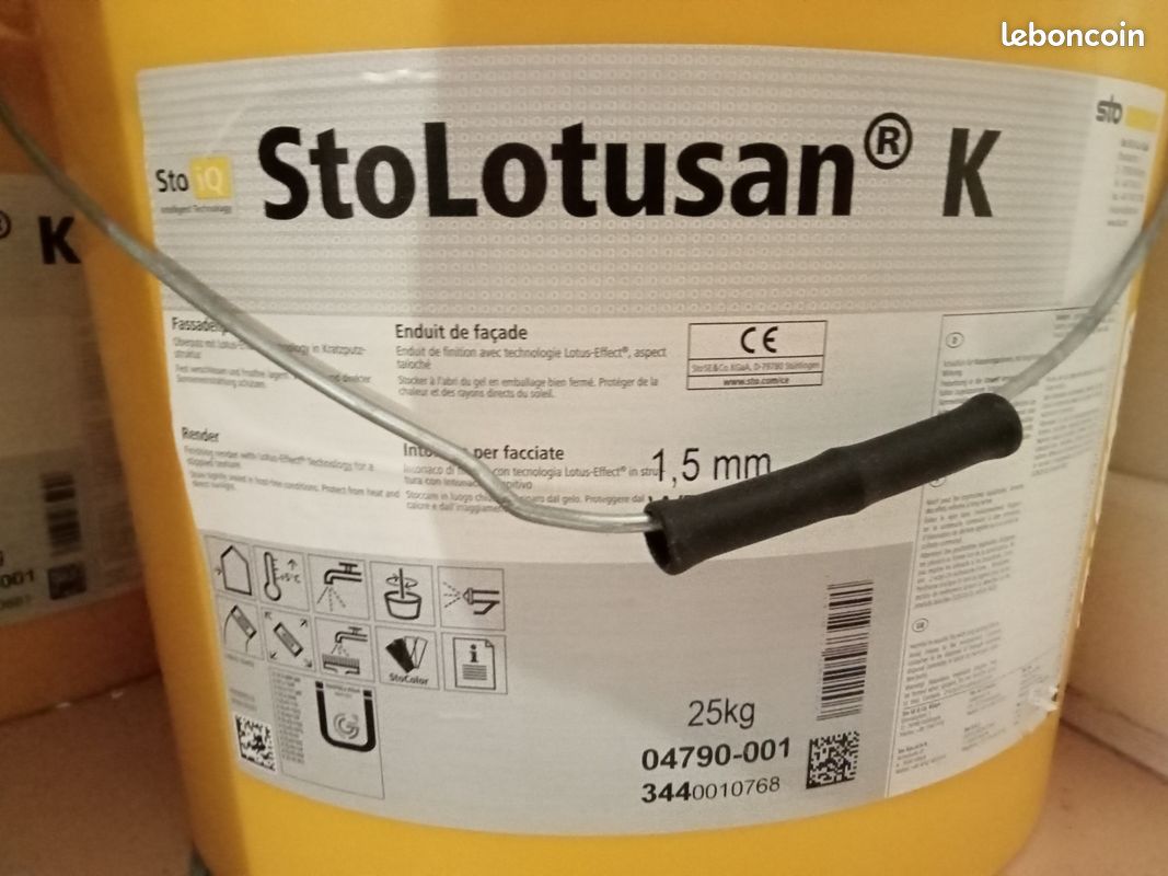 Sto stolotusan k enduit de facade (image 1)
